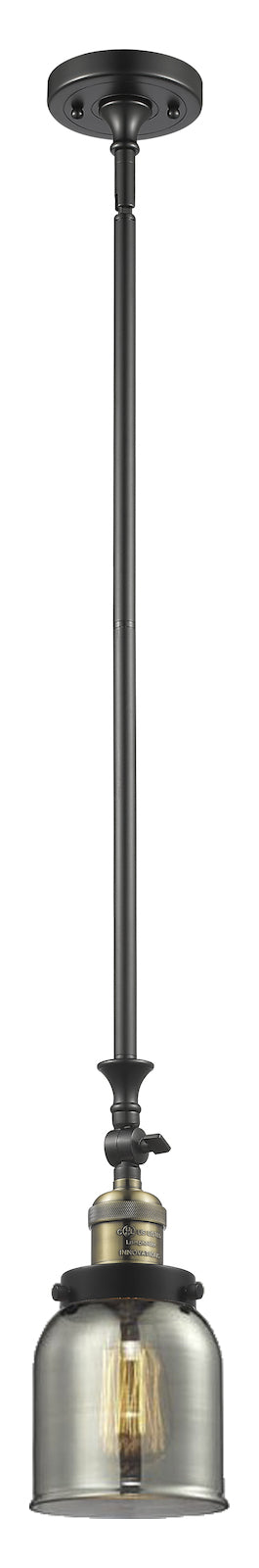 1 Light Vintage Dimmable Led Mini Pendant by Innovations Lighting