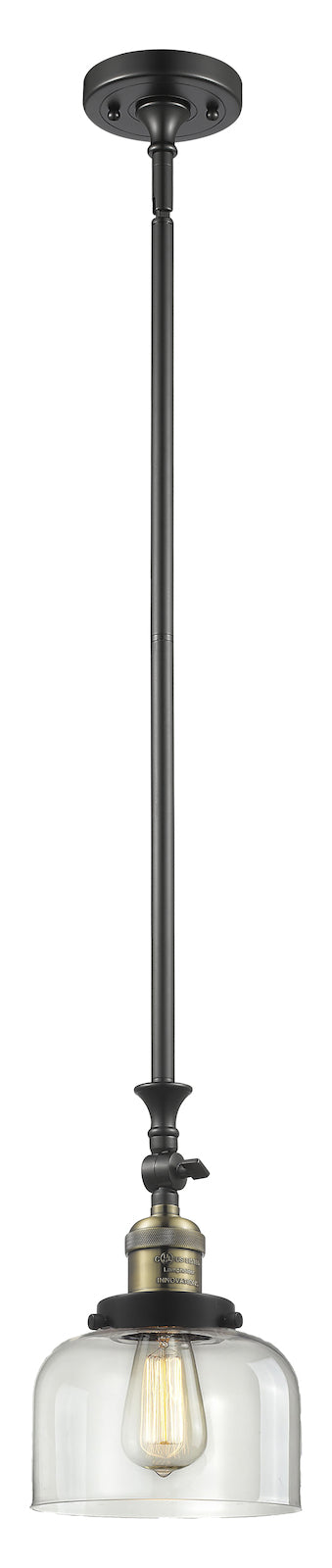 1 Light Vintage Dimmable Led Mini Pendant by Innovations Lighting