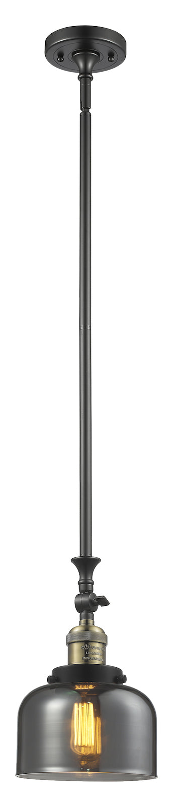 1 Light Vintage Dimmable Led Mini Pendant by Innovations Lighting