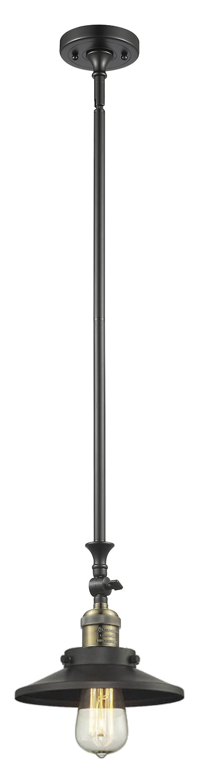 1 Light Mini Pendant by Innovations Lighting