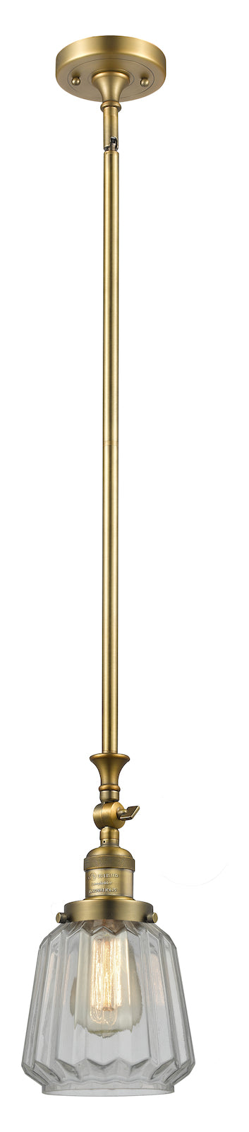 1 Light Vintage Dimmable Led Mini Pendant by Innovations Lighting
