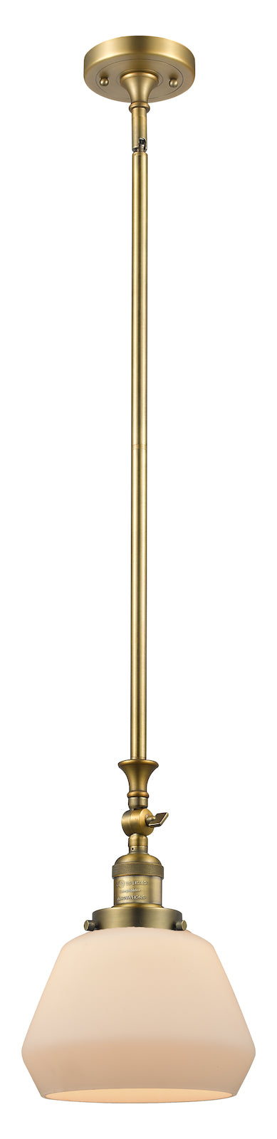 1 Light Vintage Dimmable Led Mini Pendant by Innovations Lighting