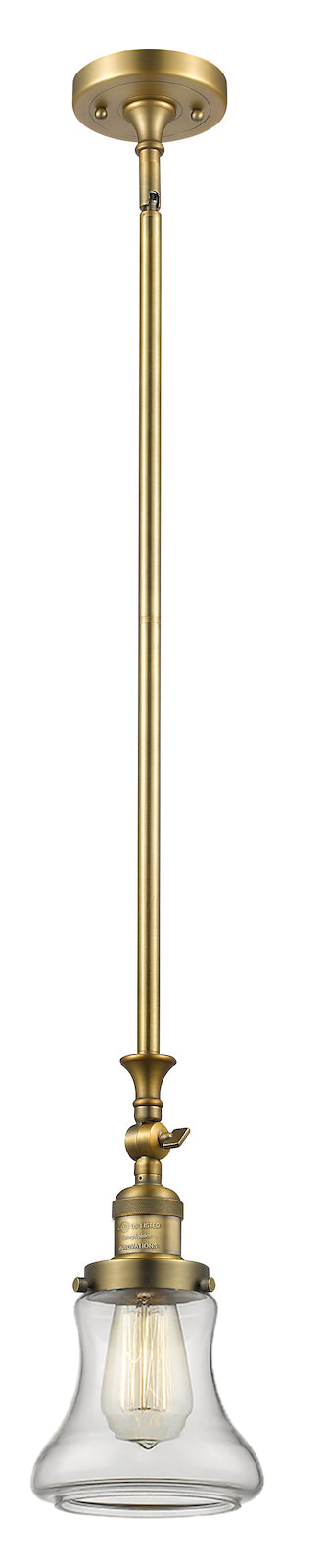 1 Light Vintage Dimmable Led Mini Pendant by Innovations Lighting