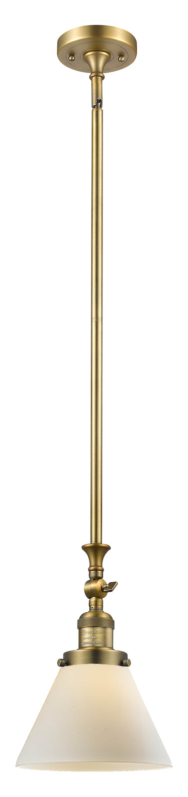 1 Light Vintage Dimmable Led Mini Pendant by Innovations Lighting