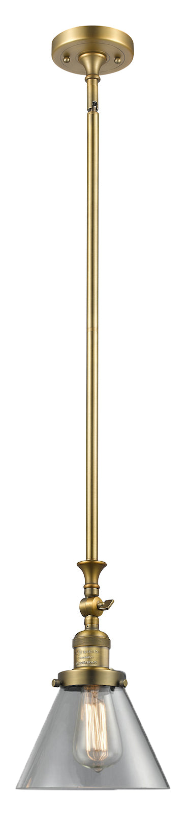 1 Light Vintage Dimmable Led Mini Pendant by Innovations Lighting