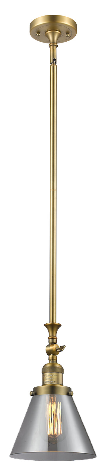 1 Light Vintage Dimmable Led Mini Pendant by Innovations Lighting
