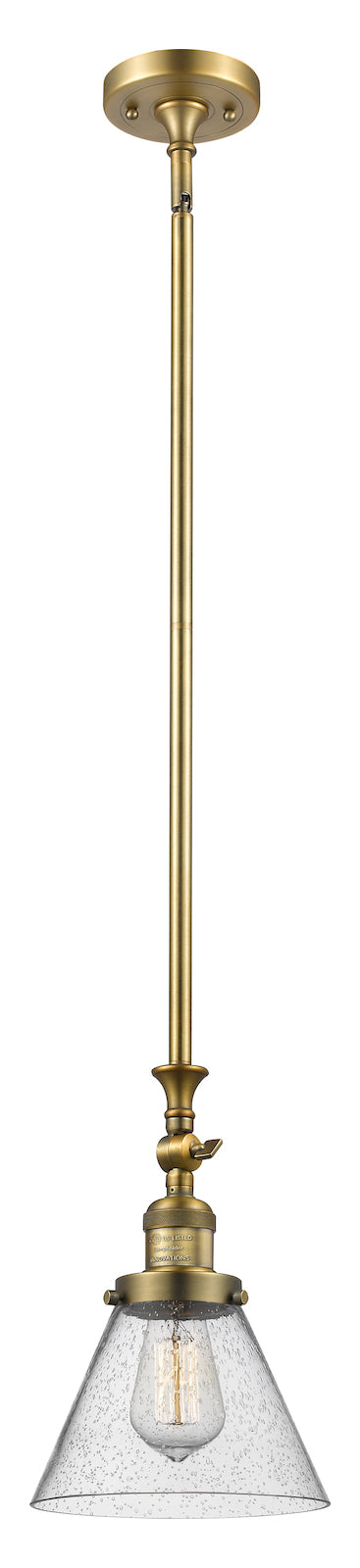 1 Light Vintage Dimmable Led Mini Pendant by Innovations Lighting
