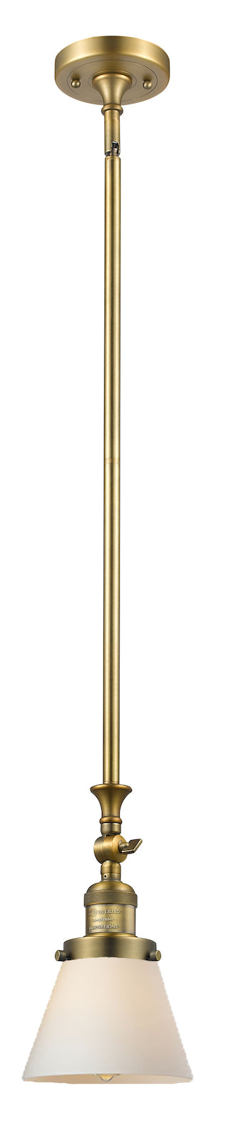 1 Light Vintage Dimmable Led Mini Pendant by Innovations Lighting