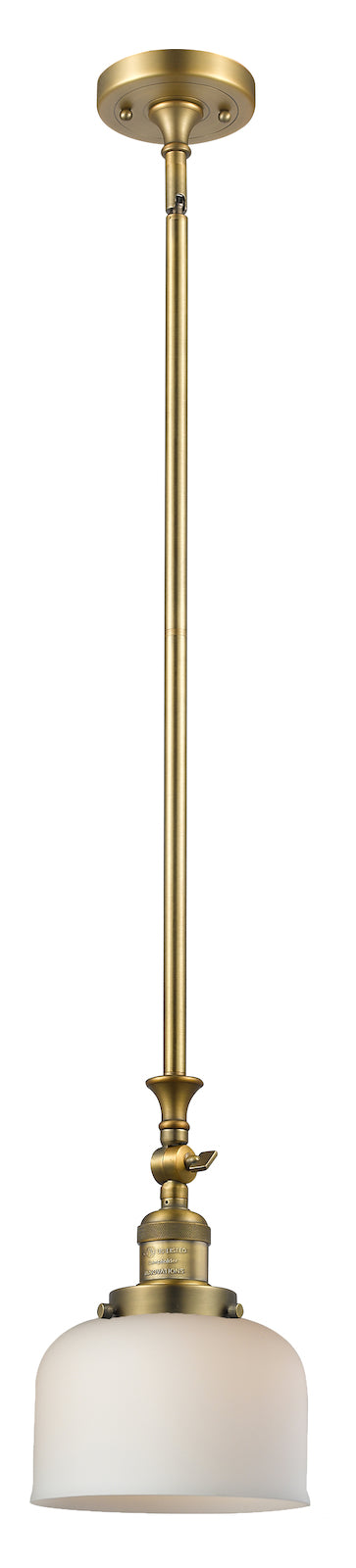1 Light Vintage Dimmable Led Mini Pendant by Innovations Lighting