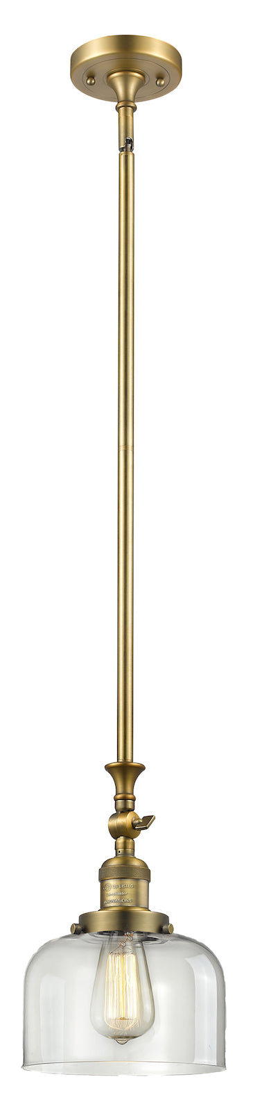 1 Light Vintage Dimmable Led Mini Pendant by Innovations Lighting
