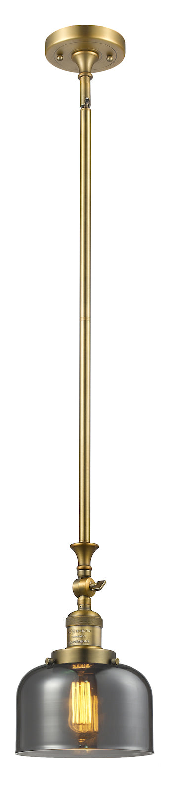 1 Light Vintage Dimmable Led Mini Pendant by Innovations Lighting