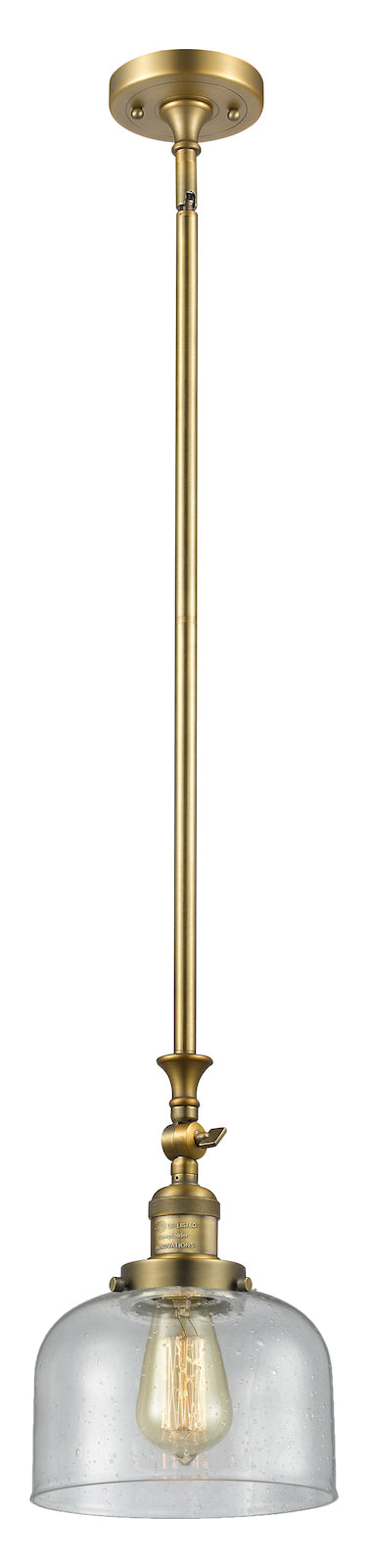 1 Light Vintage Dimmable Led Mini Pendant by Innovations Lighting