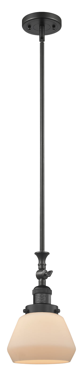 1 Light Vintage Dimmable Led Mini Pendant by Innovations Lighting