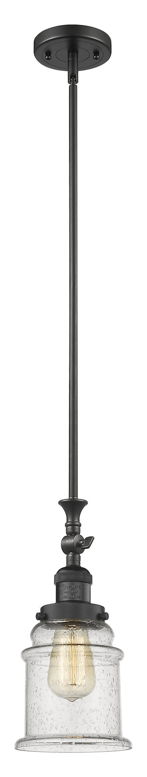 1 Light Vintage Dimmable Led Mini Pendant by Innovations Lighting