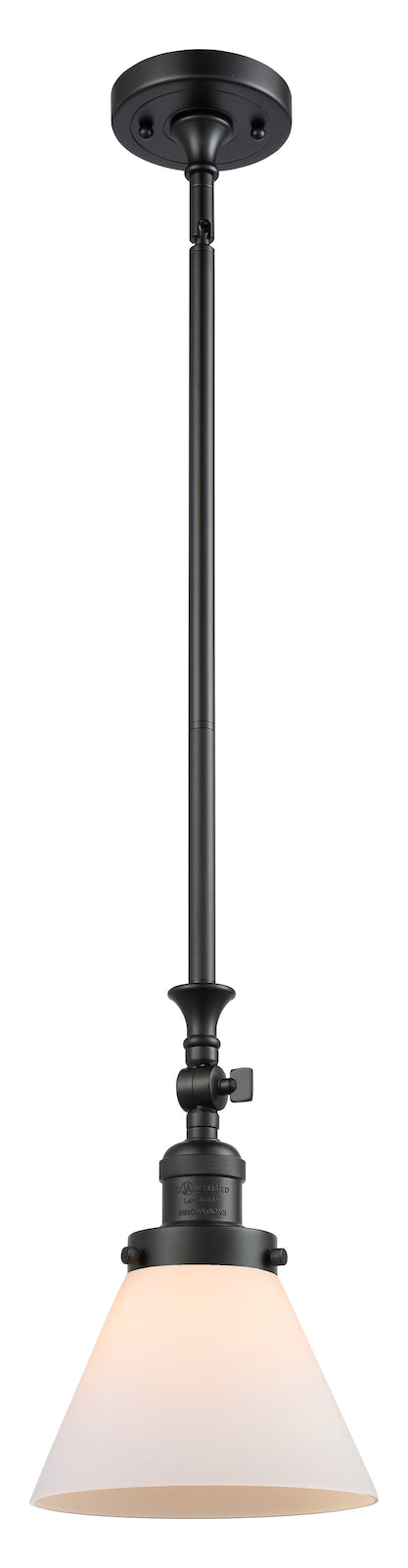 1 Light Vintage Dimmable Led Mini Pendant by Innovations Lighting