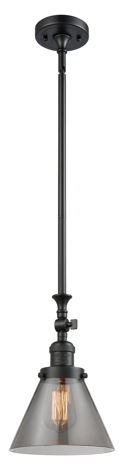 1 Light Vintage Dimmable Led Mini Pendant by Innovations Lighting