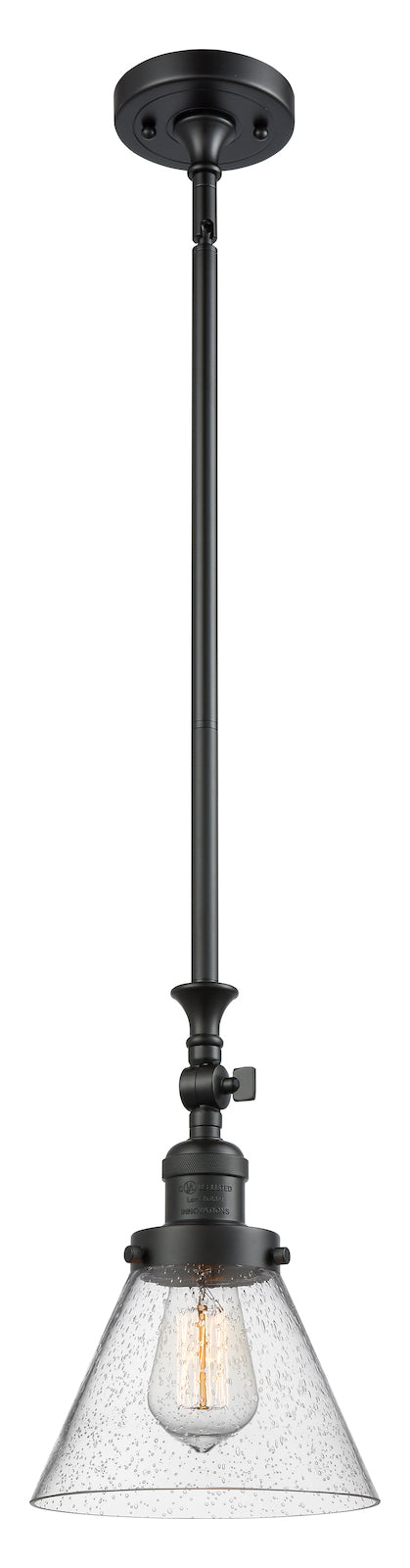 1 Light Vintage Dimmable Led Mini Pendant by Innovations Lighting