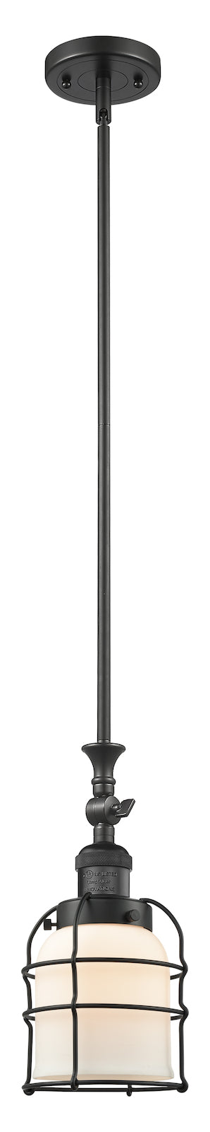 1 Light Vintage Dimmable Led Mini Pendant by Innovations Lighting