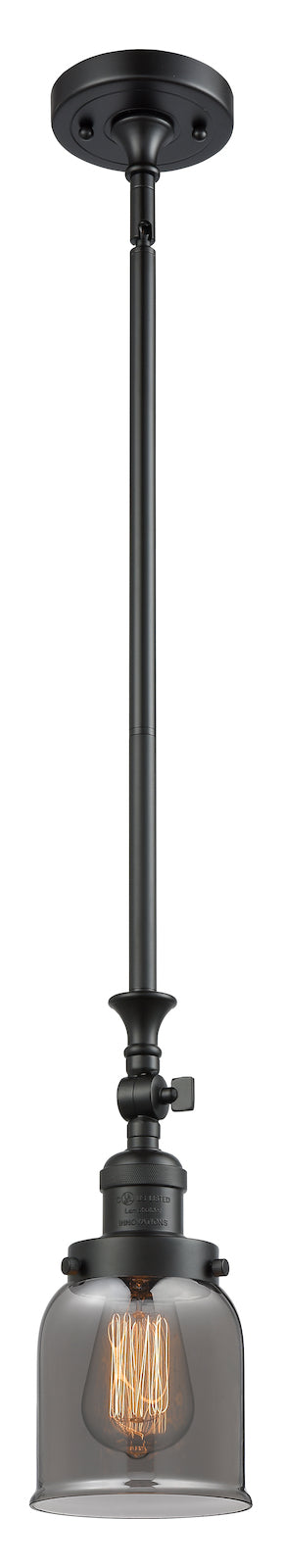 1 Light Vintage Dimmable Led Mini Pendant by Innovations Lighting