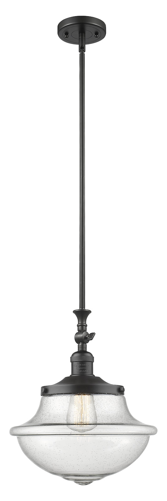 1 Light Vintage Dimmable Led Mini Pendant by Innovations Lighting