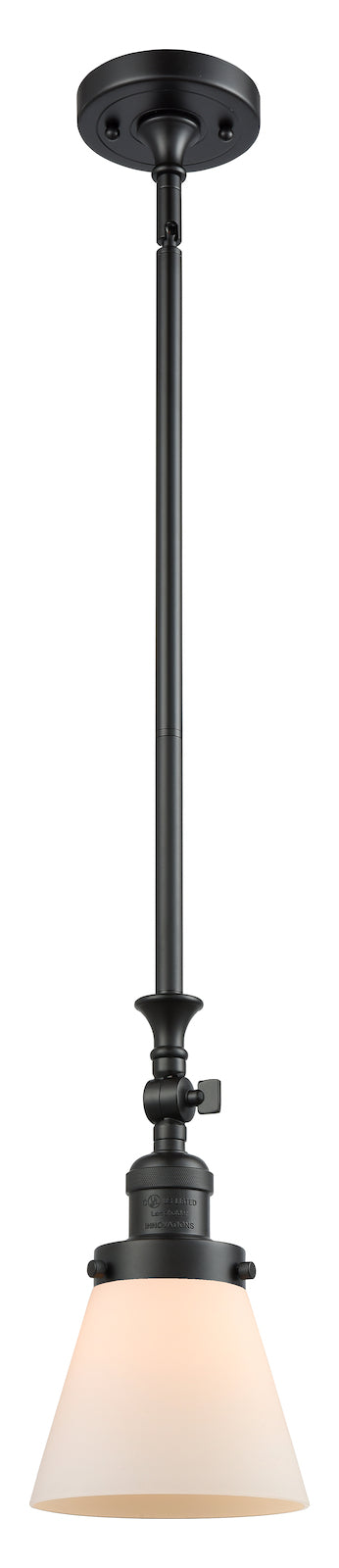 1 Light Vintage Dimmable Led Mini Pendant by Innovations Lighting