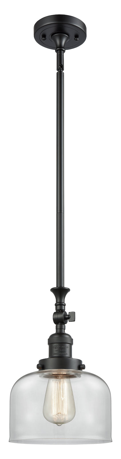 1 Light Vintage Dimmable Led Mini Pendant by Innovations Lighting