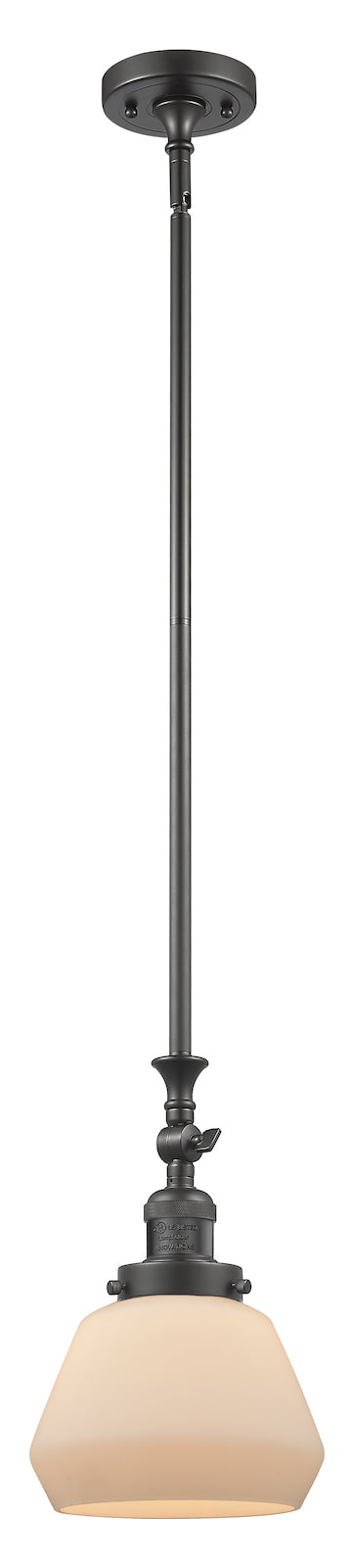 1 Light Vintage Dimmable Led Mini Pendant by Innovations Lighting
