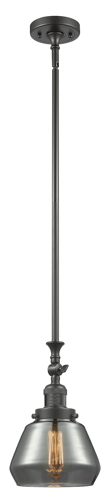 1 Light Vintage Dimmable Led Mini Pendant by Innovations Lighting