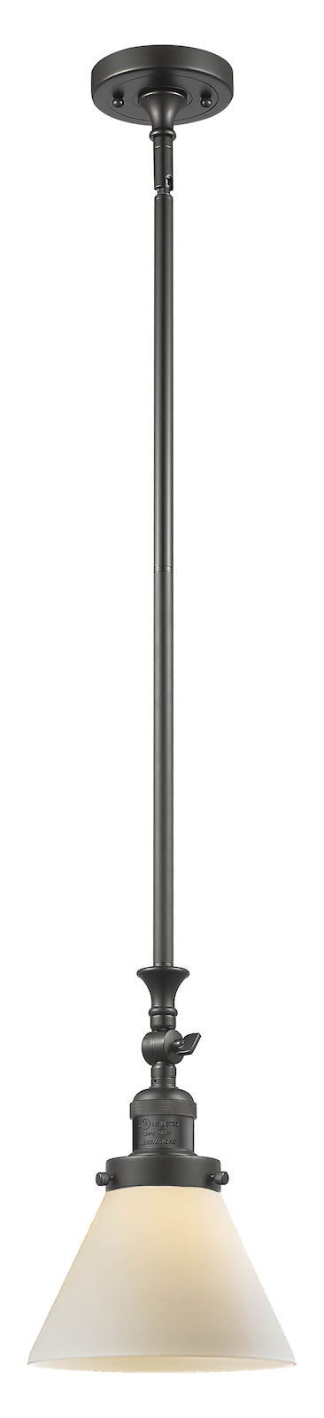 1 Light Vintage Dimmable Led Mini Pendant by Innovations Lighting