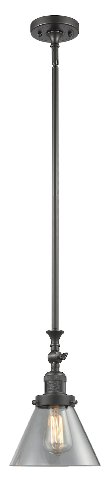 1 Light Vintage Dimmable Led Mini Pendant by Innovations Lighting