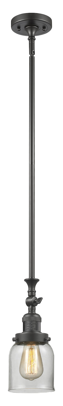 1 Light Vintage Dimmable Led Mini Pendant by Innovations Lighting
