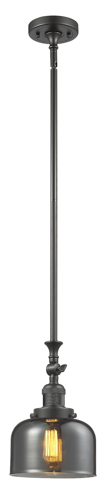 1 Light Vintage Dimmable Led Mini Pendant by Innovations Lighting