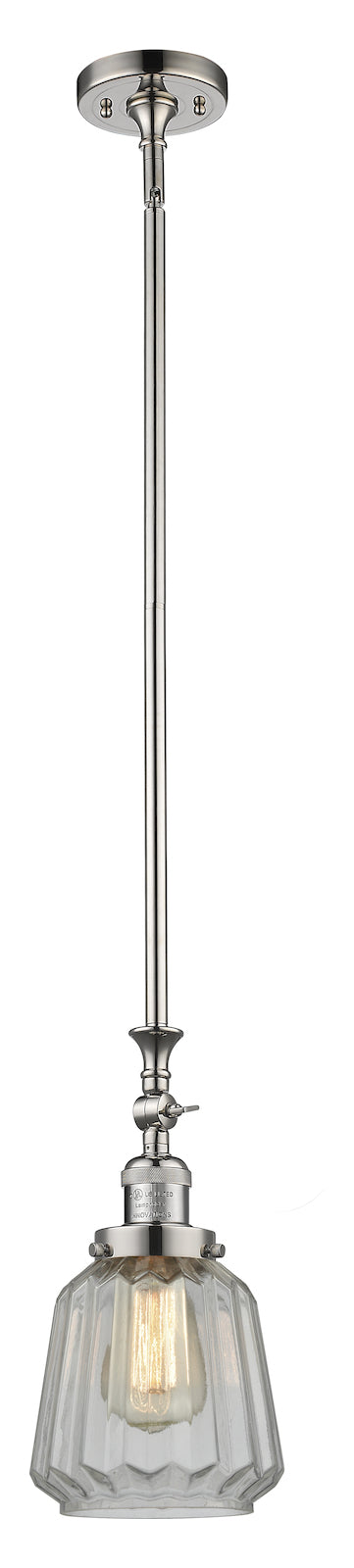 1 Light Vintage Dimmable Led Mini Pendant by Innovations Lighting