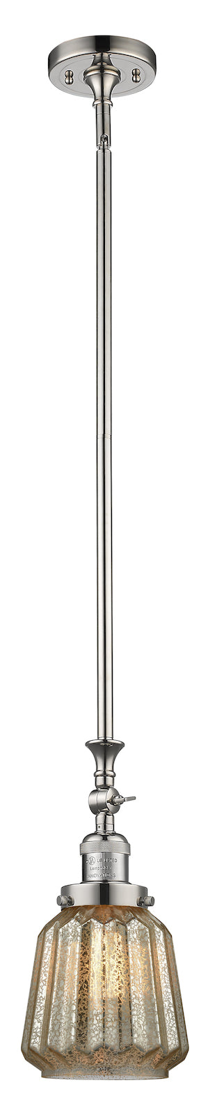 1 Light Vintage Dimmable Led Mini Pendant by Innovations Lighting