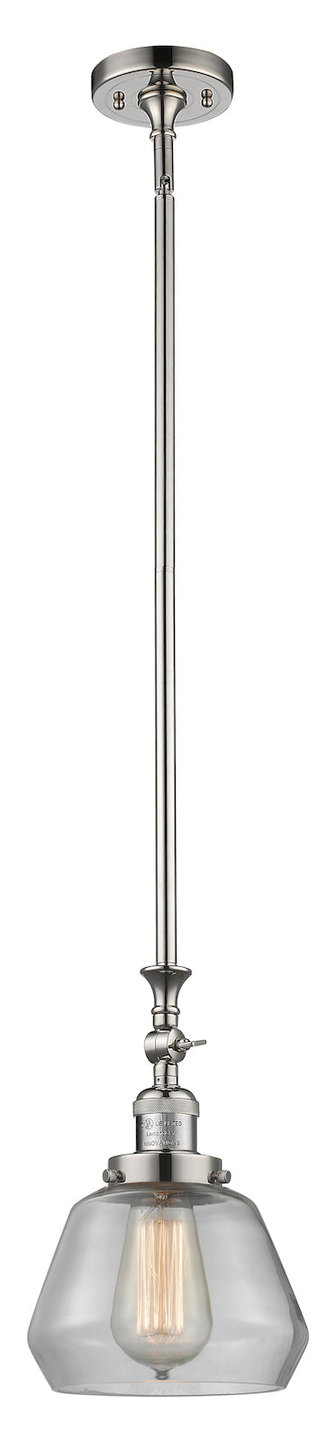 1 Light Vintage Dimmable Led Mini Pendant by Innovations Lighting