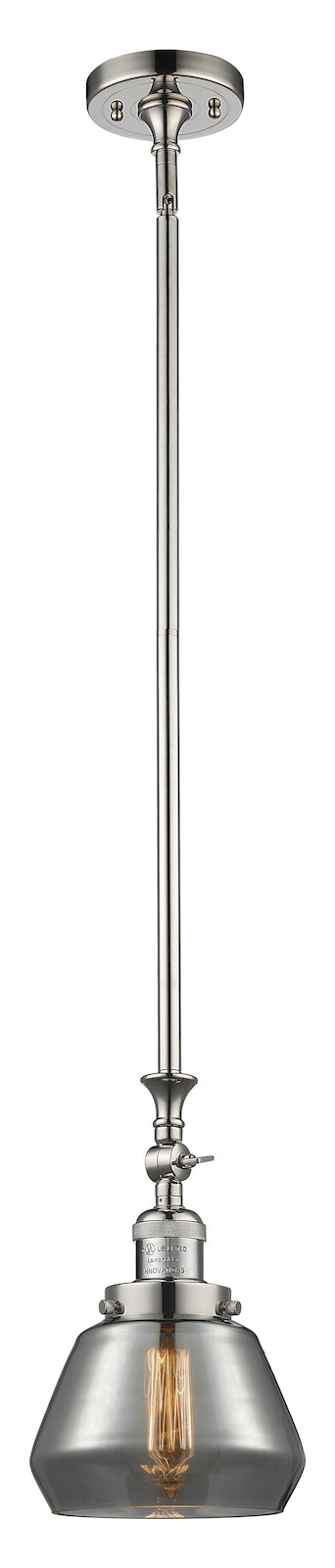 1 Light Vintage Dimmable Led Mini Pendant by Innovations Lighting