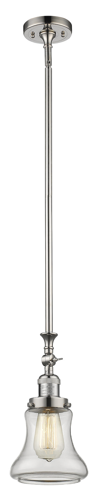 1 Light Vintage Dimmable Led Mini Pendant by Innovations Lighting