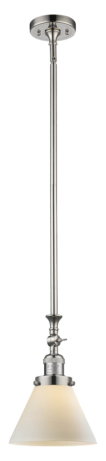 1 Light Vintage Dimmable Led Mini Pendant by Innovations Lighting