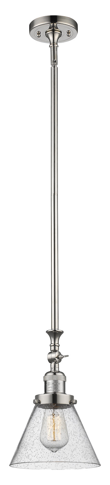 1 Light Vintage Dimmable Led Mini Pendant by Innovations Lighting