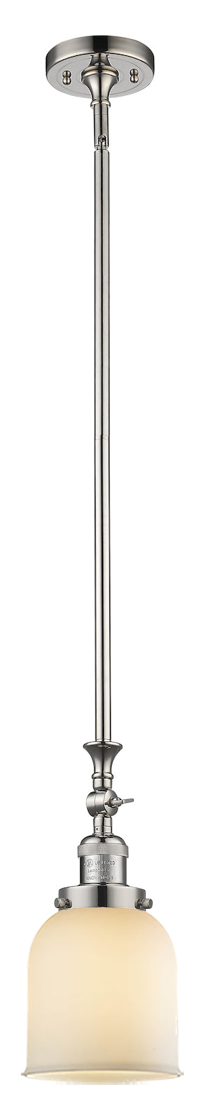 1 Light Vintage Dimmable Led Mini Pendant by Innovations Lighting