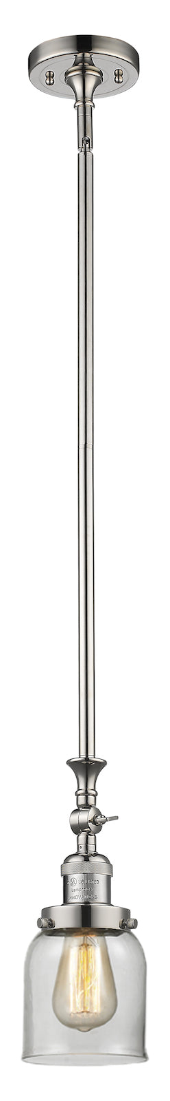 1 Light Vintage Dimmable Led Mini Pendant by Innovations Lighting