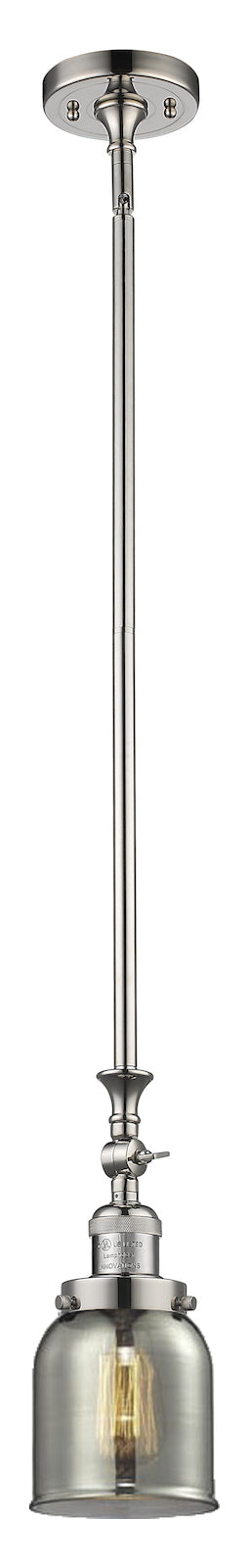 1 Light Vintage Dimmable Led Mini Pendant by Innovations Lighting