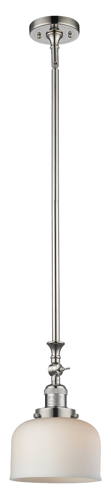 1 Light Vintage Dimmable Led Mini Pendant by Innovations Lighting
