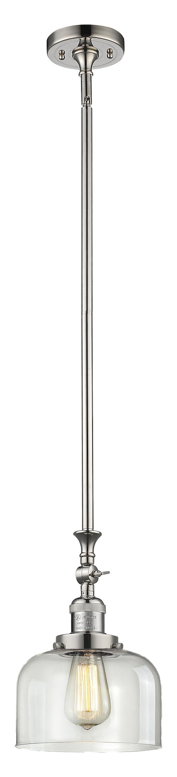 1 Light Vintage Dimmable Led Mini Pendant by Innovations Lighting