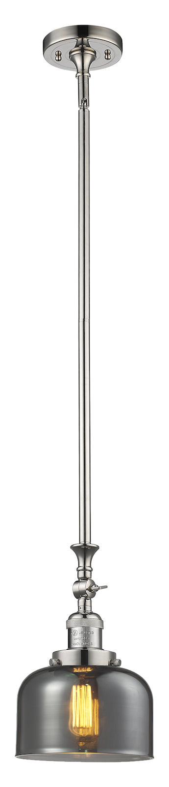 1 Light Vintage Dimmable Led Mini Pendant by Innovations Lighting
