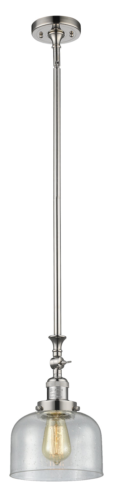 1 Light Vintage Dimmable Led Mini Pendant by Innovations Lighting