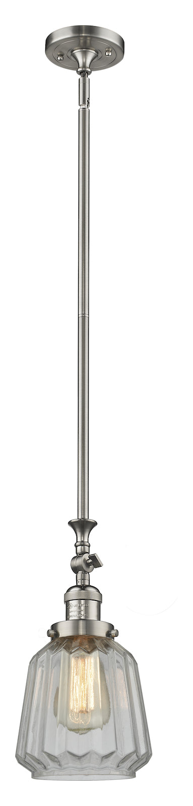 1 Light Vintage Dimmable Led Mini Pendant by Innovations Lighting