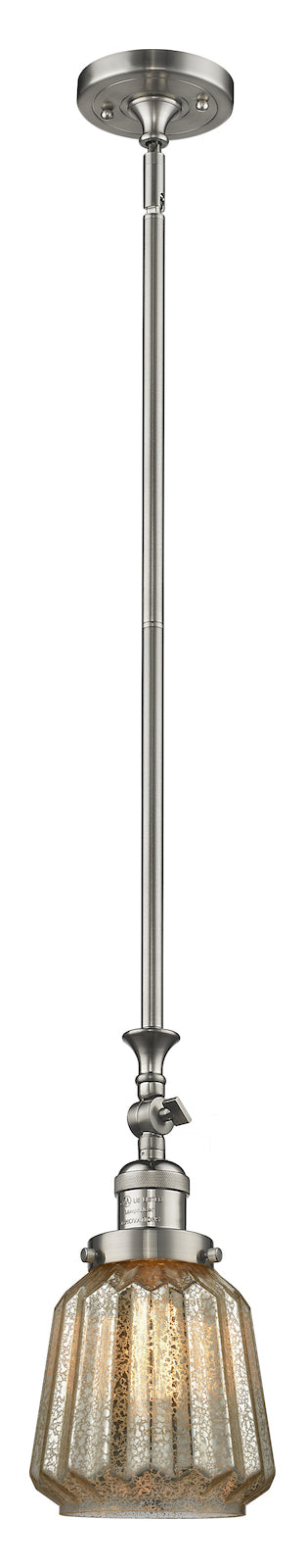 1 Light Vintage Dimmable Led Mini Pendant by Innovations Lighting
