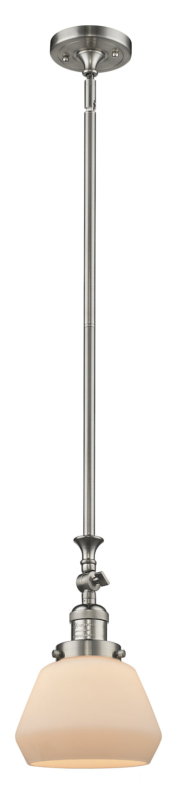 1 Light Vintage Dimmable Led Mini Pendant by Innovations Lighting