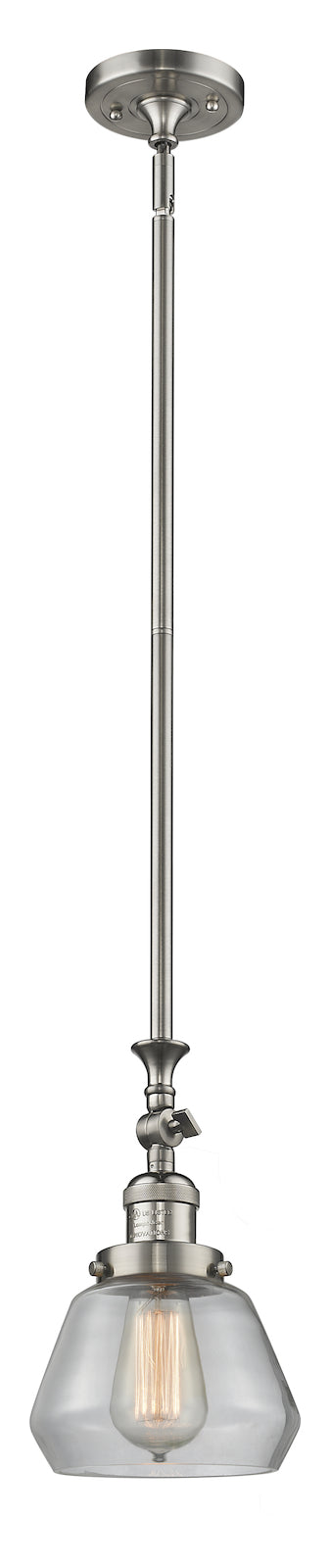 1 Light Vintage Dimmable Led Mini Pendant by Innovations Lighting